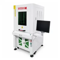 Superwave SW-UVM10 — УФ-лазерный маркиратор закрытого типа 10 Вт